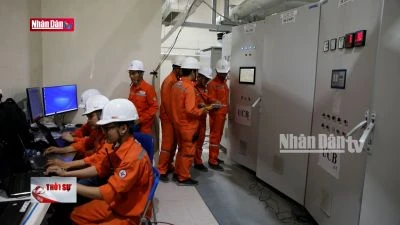 Hòa lưới Nhà máy Thủy điện Ialy mở rộng