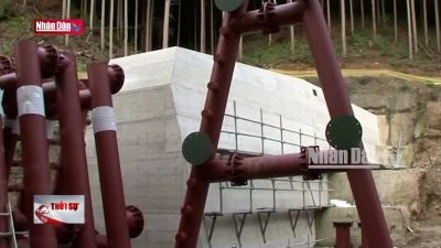 Hợp tác quốc tế xây dựng hạ tầng phòng chống thiên tai