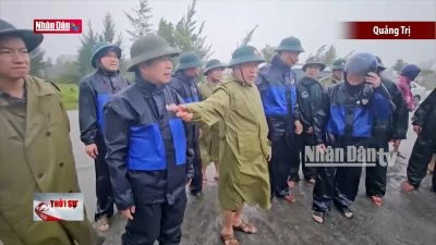 Các địa phương Trung Trung Bộ nỗ lực khắc phục hậu quả bão số 6