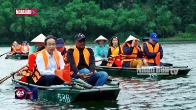 Ninh Bình: Lập kỷ lục về thu hút khách du lịch quốc tế