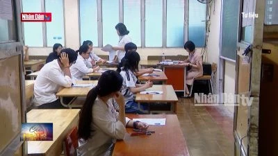 Bộ Giáo dục và Đào tạo đề xuất bốc thăm môn thi thứ 3 vào lớp 10