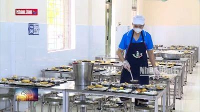 Đảm bảo an toàn thực phẩm tại các bếp ăn bán trú