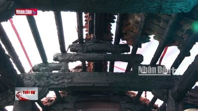 Bảo vệ khẩn cấp bảo vật quốc gia sau vụ cháy chùa Phổ Quang