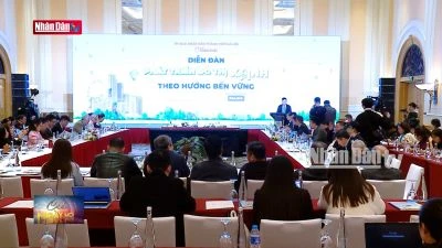 Phát triển đô thị xanh theo hướng bền vững