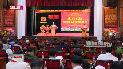 Tri ân các thế hệ nhà giáo lực lượng Công an nhân dân