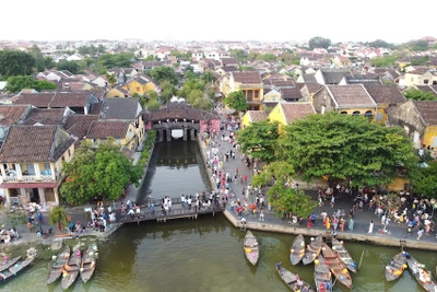 Phố cổ Hội An. (Ảnh: Đình Tăng)