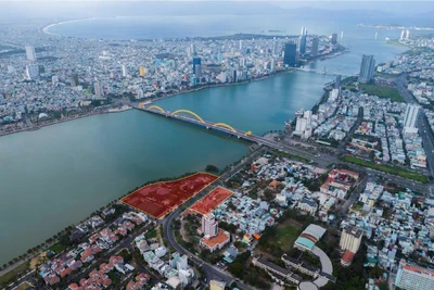 Phát triển về hạ tầng là một trong những dấu ấn rõ nét nhất của Đà Nẵng trong 50 năm qua. (Ảnh: ĐÌNH TĂNG)