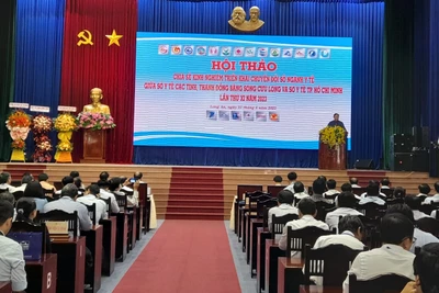 Quang cảnh hội thảo.