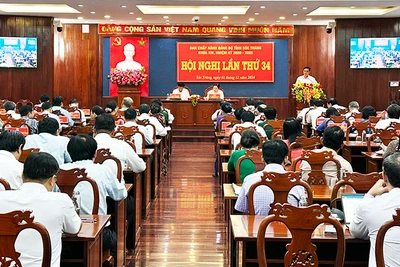 Hội nghị đã tán thành các nội dung và chỉ tiêu Nghị quyết năm 2025