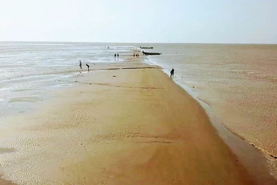 Sóc Trăng được xác định có mỏ cát biến để phục vụ các dự án cao tốc.