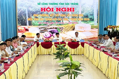 Quang cảnh hội nghị.
