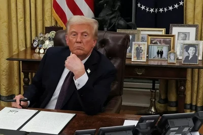 Tổng thống Donald Trump. (Ảnh: ABC News/ Báo Thế giới và Việt Nam)