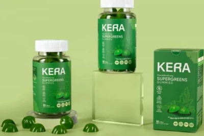 Kẹo rau củ Kera.