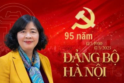 Đảng bộ Hà Nội - Tự hào truyền thống vẻ vang, vững bước tiên phong trong kỷ nguyên mới
