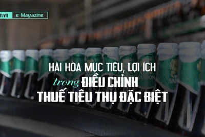 Hài hòa mục tiêu, lợi ích trong điều chỉnh thuế tiêu thụ đặc biệt