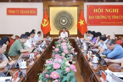 Toàn cảnh hội nghị.