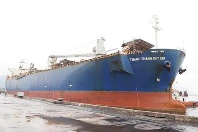 Bến số 3 sẵn sàng được đưa vào khai thác thương mại.