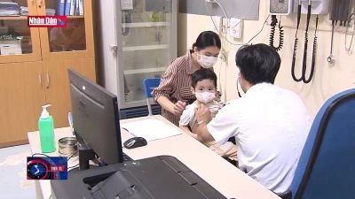 Trời trở lạnh, gia tăng bệnh nhi hô hấp