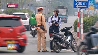 Giải quyết tình trạng mất an toàn giao thông tại cổng trường học