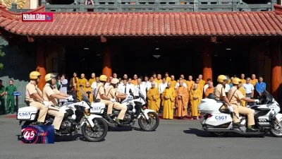 Thành phố Hồ Chí Minh tưởng niệm nạn nhân tử vong do tai nạn giao thông