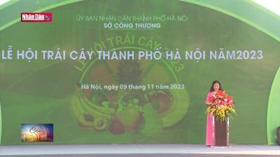 Kết nối tiêu thụ trái cây, nông sản các tỉnh, thành phố