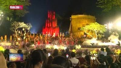 Đặc sắc chương trình nghệ thuật thời trang thổ cẩm ''Gia Lai ơi''