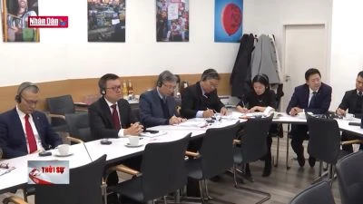 Đảng Cộng sản Việt Nam và Đảng Cánh tả Đức đối thoại chính sách