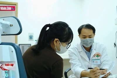 Khám bệnh miễn phí cho người nghèo 3 tỉnh vùng Đông Nam bộ