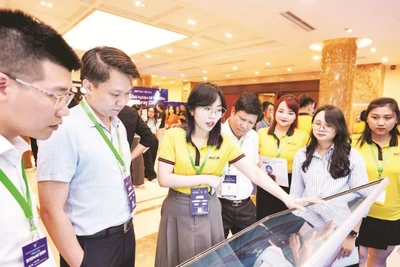 Công ty cổ phần MISA tư vấn các giải pháp chuyển đổi số, ứng dụng AI cho khách hàng doanh nghiệp.