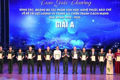Điện ảnh Quân đội nhân dân đoạt nhiều giải A, giải thưởng của Bộ Quốc phòng 2020-2025.