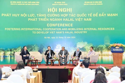 Hội nghị thúc đẩy xuất khẩu các sản phẩm Halal Việt Nam. (Ảnh BỘ NGOẠI GIAO)