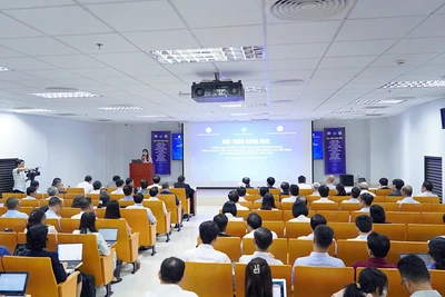 Bộ Khoa học và Công nghệ phổ biến Chương trình khoa học và công nghệ Net Zero tới các doanh nghiệp, nhà khoa học.