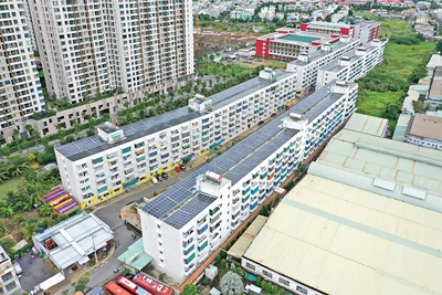 Dự án nhà ở xã hội Lê Thành An Lạc. Ảnh | VNEXPRESS