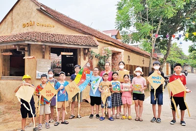 Đoài Creative, một không gian văn hóa của tư nhân đem lại những giá trị văn hóa và kinh tế trong cộng đồng. 