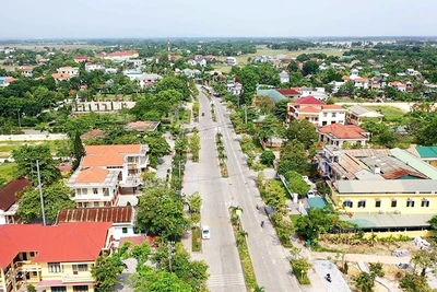 Huyện Quảng Điền, tỉnh Thừa Thiên Huế phát huy vai trò chủ thể của người dân trong xây dựng huyện nông thôn mới thông minh.