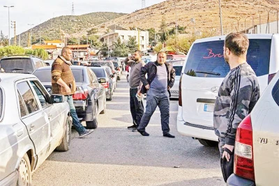 Người tị nạn Syria trở về nhà khi xung đột lắng dịu. (Ảnh UNHCR)