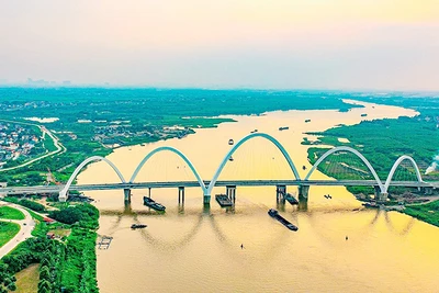 Cầu Phật Tích-Đại Đồng Thành sẵn sàng thông xe và đưa vào sử dụng. 