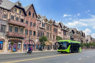 Sở Giao thông vận tải tỉnh Kiên Giang vừa cấp phép cho hai tuyến xe buýt nội tỉnh hoạt động tại Phú Quốc.