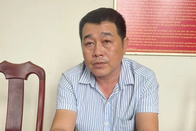 Bị can Phù Chí Hòa.