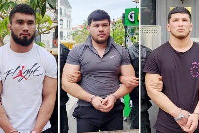 Các đối tượng: Rasulov Isroil, Nasyrov Odiljon và Ernazarov Feruzbek quốc tịch Uzbekistan.