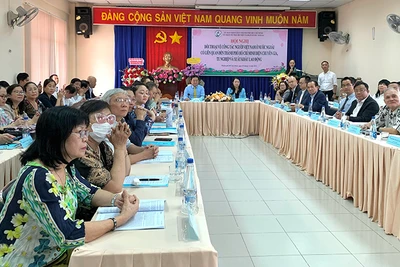 Quang cảnh Hội nghị.