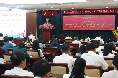 Quang cảnh hội nghị.