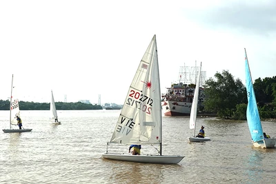 Lễ hội sông nước Thành phố Hồ Chí Minh lần thứ 1 là một trong những sự kiện nổi bật của ngành du lịch thành phố trong năm 2023.