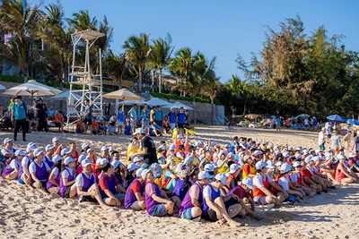 Khách MICE của Vietluxtour trong tháng 2/2024.