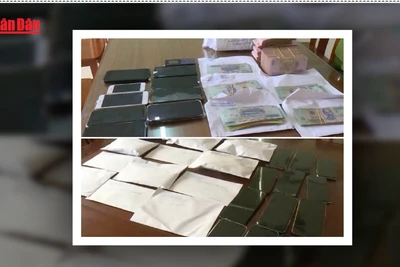 [Video] Công an Nghệ An triệt phá hai ổ nhóm đánh bạc, thu giữ hơn 700 triệu đồng