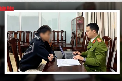 [Video] Công an TP Huế bắt giữ nhóm đối tượng cưỡng đoạt tài sản