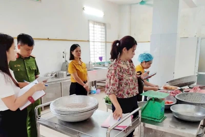 [Video] Hà Nội tăng cường kiểm soát an toàn thực phẩm tại trường học, siết chặt xử lý vi phạm