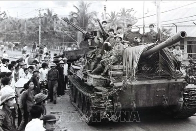 [Video] Ngày 2/4/1975: Giải phóng tỉnh Khánh Hòa, quân ta áp sát Sài Gòn
