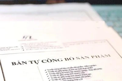 [Video] Tự công bố sản phẩm – kẽ hở cho hàng giả