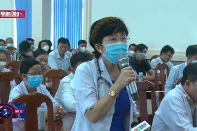 Vĩnh Long đối thoại, tháo gỡ khó khăn ngành y tế